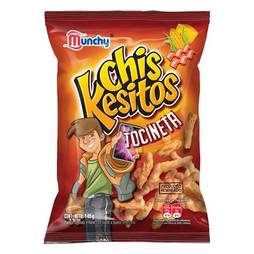 Chiskesitos tocineta 145g munchy