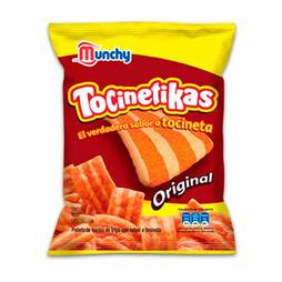 Tocinetikas original munchy 160gr