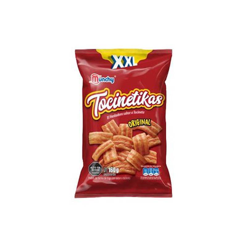 Tocinetika picante xxl 160gr munchy