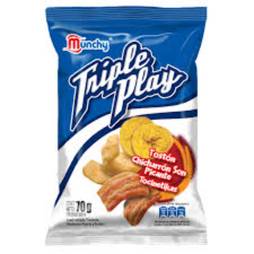Triple play 70gr munchy