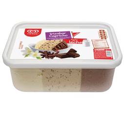Helado tio rico trisabor capricho 2l
