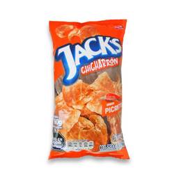 Chicharron jacks picante 60gr