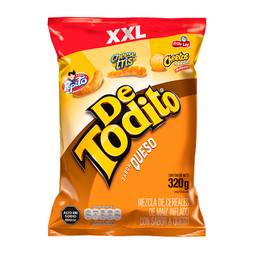 Detodito sabor queso 320gr