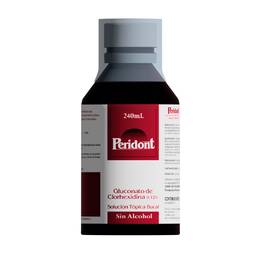 Peridont sol topica bucal 240ml