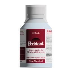 Peridont sol topica bucal 350 ml
