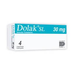 Dolak sl 30mg x 4comps