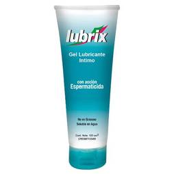 Lubrix gel lubricante int espermaticida 120ml