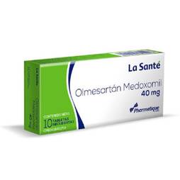 Olmesartan medoxomil 40mg x 30tab la sante