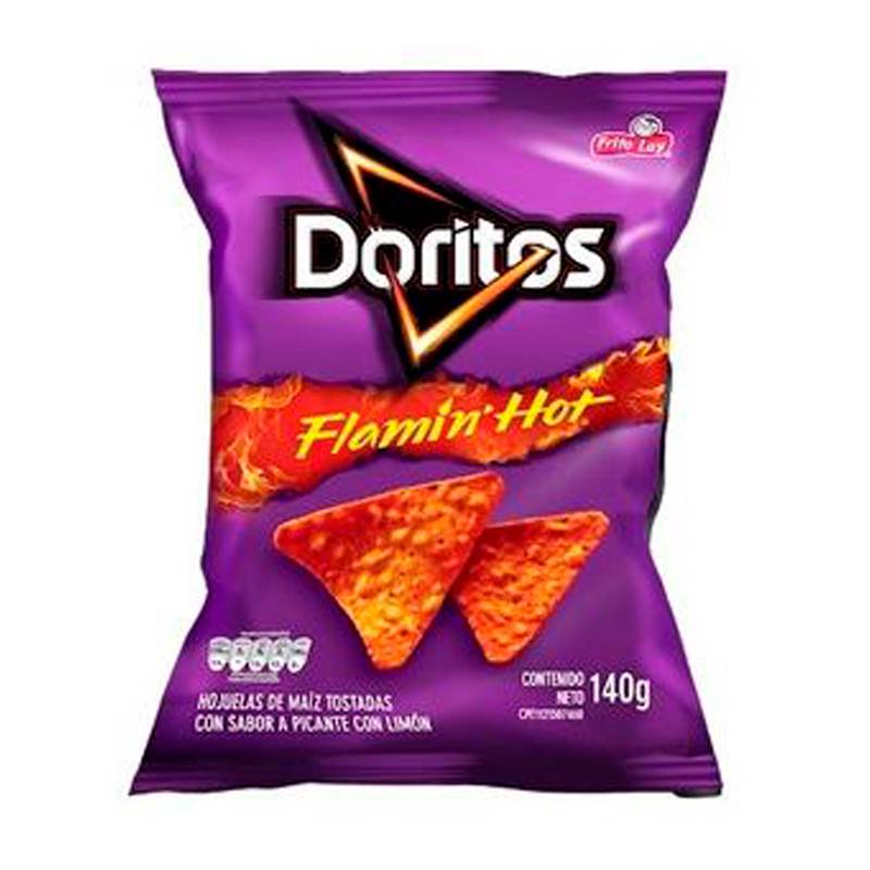 Dorito flamin hot 140gr