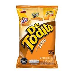 Detodito sabor queso 120gr