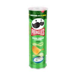 Pringles sabor sour cream & onion 158g