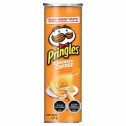 Pringles queso cheddar 158gr