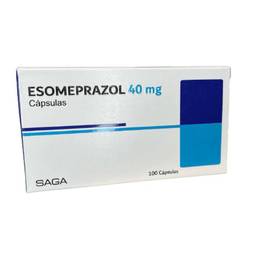 Omeprazol 40mg x 10tab saga