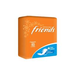 Protectores diarios friends s/p x 40 und