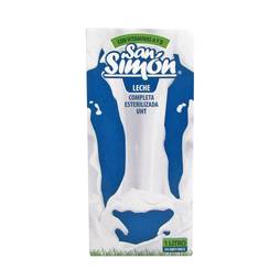 Leche liq completa san simon 1 lt