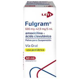 Fulgram 600mg/42.9mg/5ml susp x 60ml 