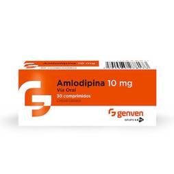 Amlodipina 10mg x 30comp genven