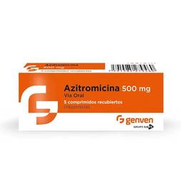 Azitromicina 500mg x5comp genven