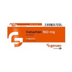Valsartan 160mg x 7caps genven