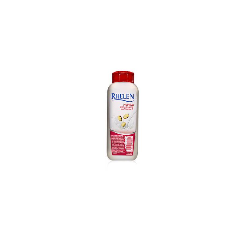 Rhelen crema corporal con vitamina e 250 ml