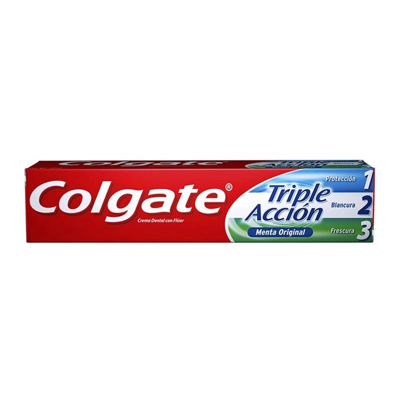 Crema dental colgate triple accion 100ml