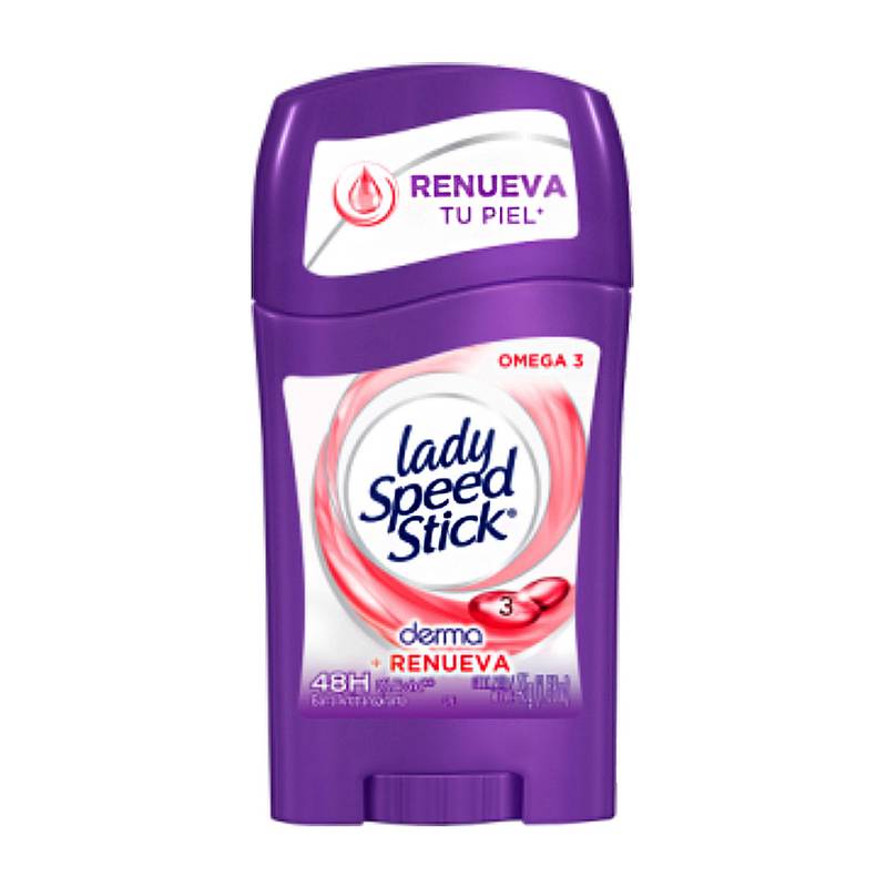 Desodorante lady speed stick 45gr omega 3