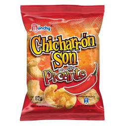 Chicharron picante munchy 62gr