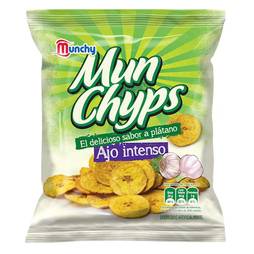Tostones munchyps ajo intenso 110gr munchy