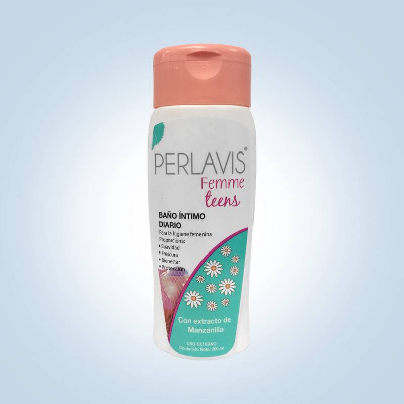 Perlavis bano intimo femme teen 200ml