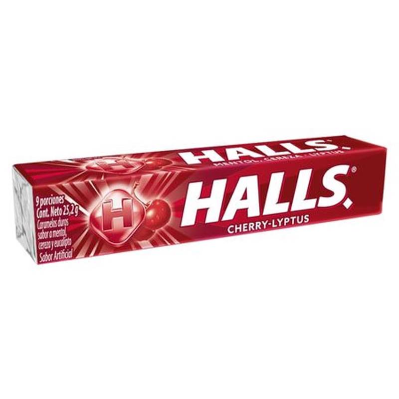 Halls cereza