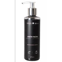 Jabon liquido facial c/carbon activo 200ml dolce bella