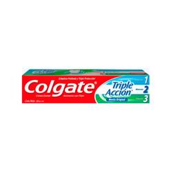 Crema dental colgate triple accion 60ml
