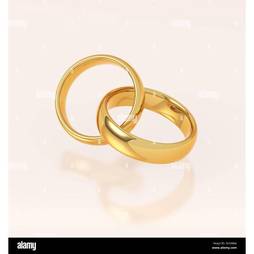 Anillos para pareja oro chino