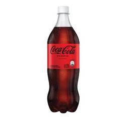 Coca cola s/azucar 1lt