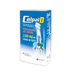 Calpal d x 30tab