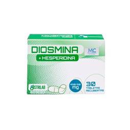 Diosmina hesperidina 450mgx50mg x 10tab distrilab