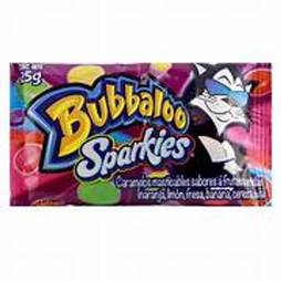 Bubbaloo sparkies 25g