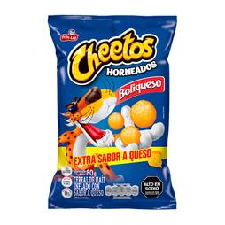 Cheetos boliqueso extra queso 80gr