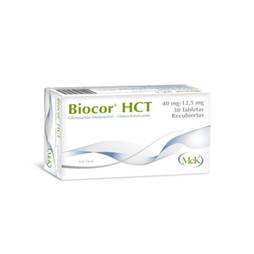 Biocort hct 40mg/12.5mg x 30tab