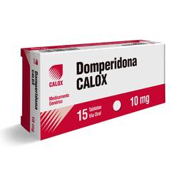 Domperidona 10mg x 15 tab calox