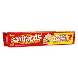 Galleta saltitacos 595gr