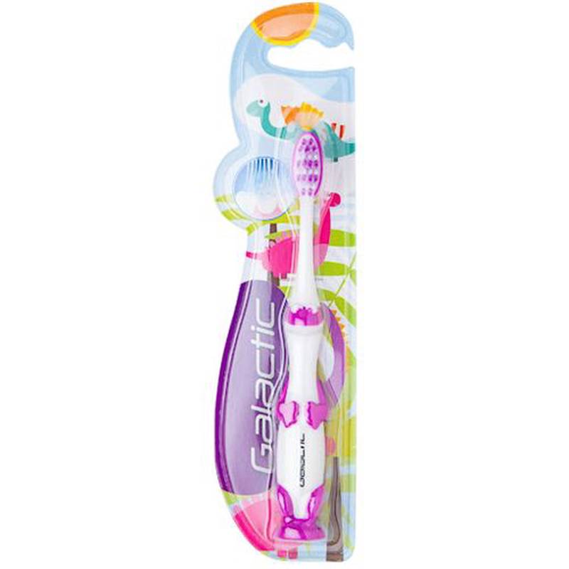Cepillo dental nino y nina dino galactic