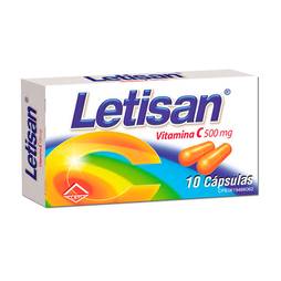 Letisan 500 x 10 tab masticable leti