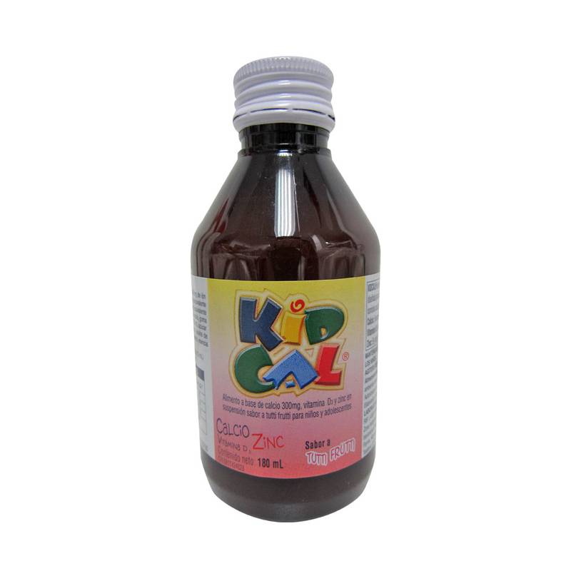 Kidcal tuti fruti 180 ml farma