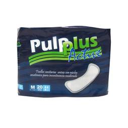 Toallas sant pulp plus active t m x20und