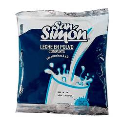 Leche en polvo completa san simon 125gr