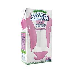 Leche liq san simon semidesc deslactosada 1 ltr