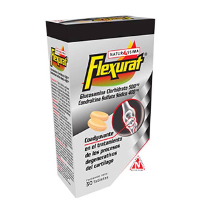 Flexurat 500mg-400mg x30tab biotech