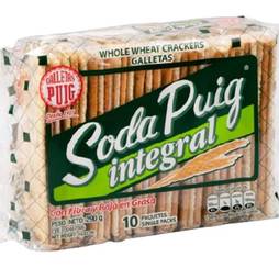 Galleta soda integral puig 290gr
