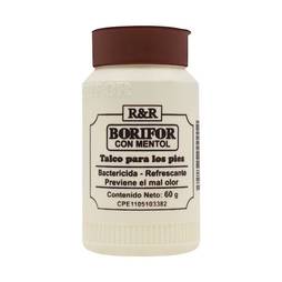 Borifor talco para los pies 60gr